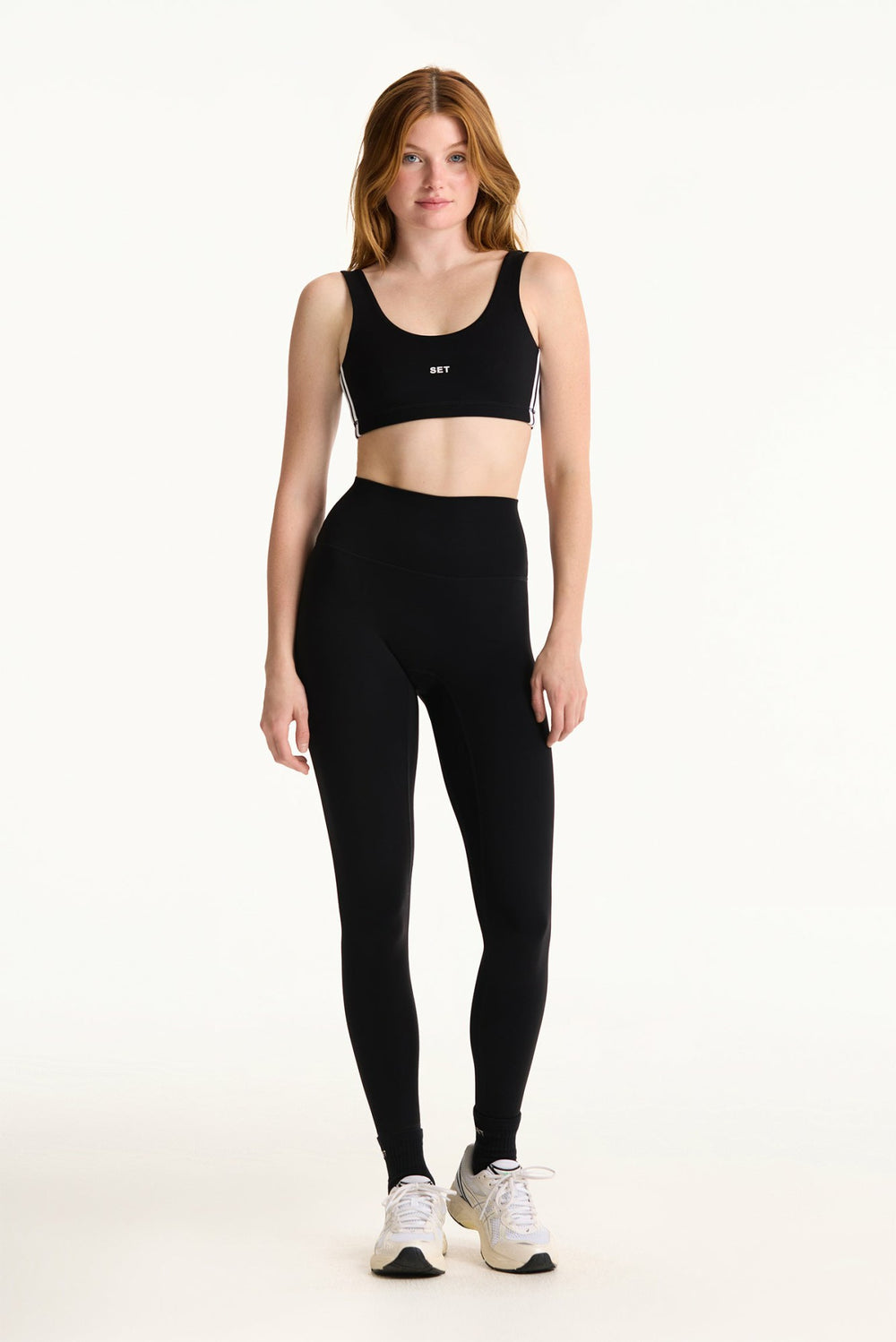 SET ACTIVE Website Store | SPORTBODY® SPORTY HIGH-RISE LEGGINGS - ORCA