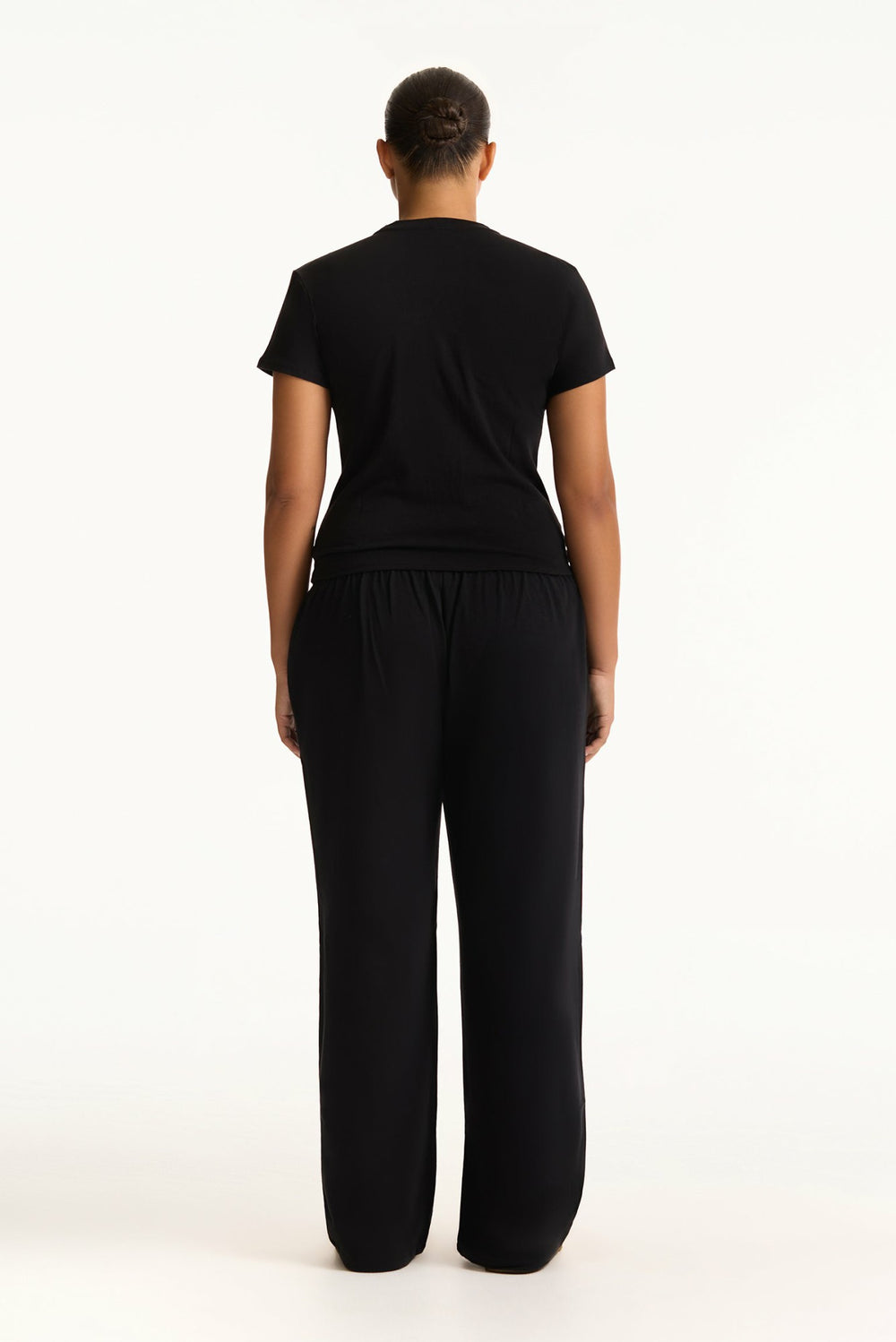 SET ACTIVE Discount | CLASSIC COTTON DAILY STAPLE TEE - ONYX