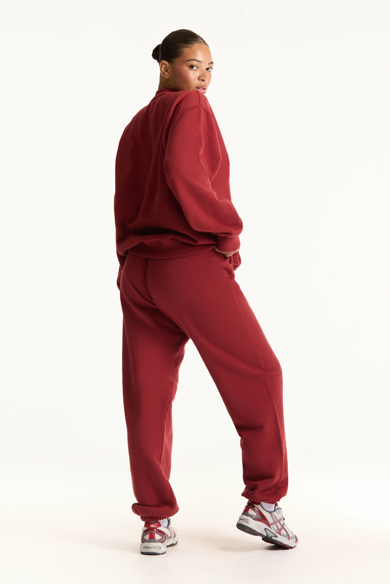 SET ACTIVE For Sale | MIDWEIGHT SWEATS STAPLE OLD SCHOOL SWEATPANTS - SNAPPER