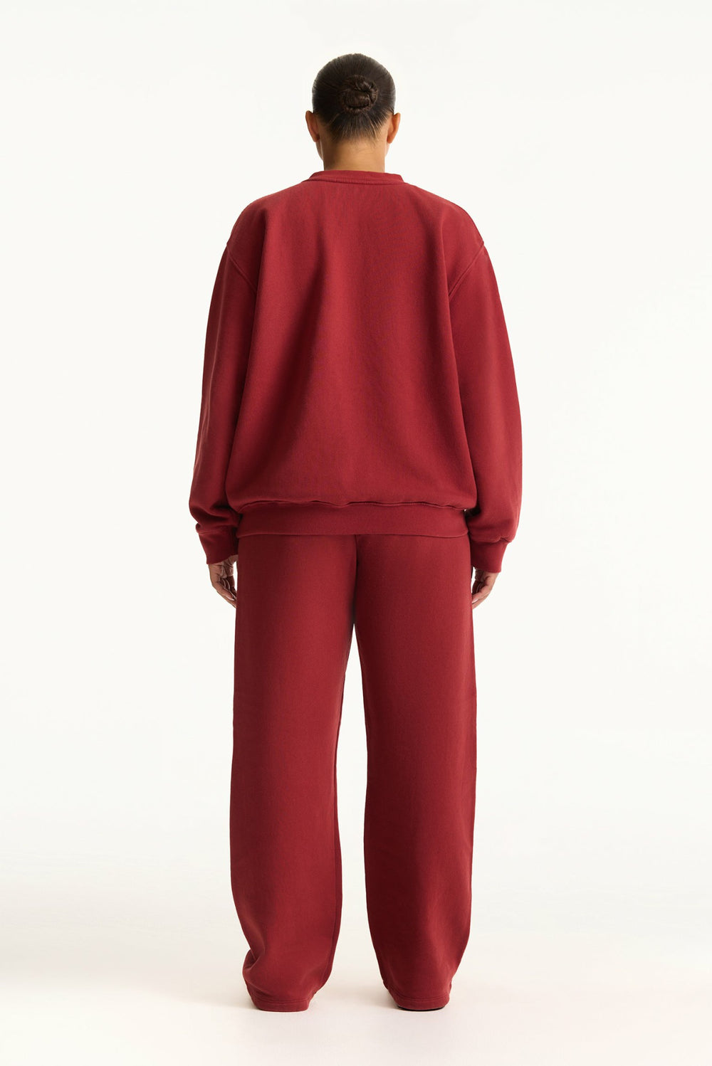 SET ACTIVE Outlets | MIDWEIGHT SWEATS STAPLE STRAIGHT LEG SWEATPANTS - SNAPPER