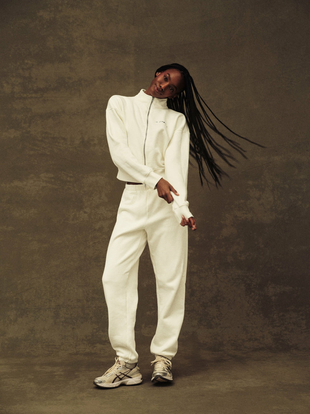 SET ACTIVE Online | MIDWEIGHT SWEATS STAPLE OLD SCHOOL SWEATPANTS - HAVEN