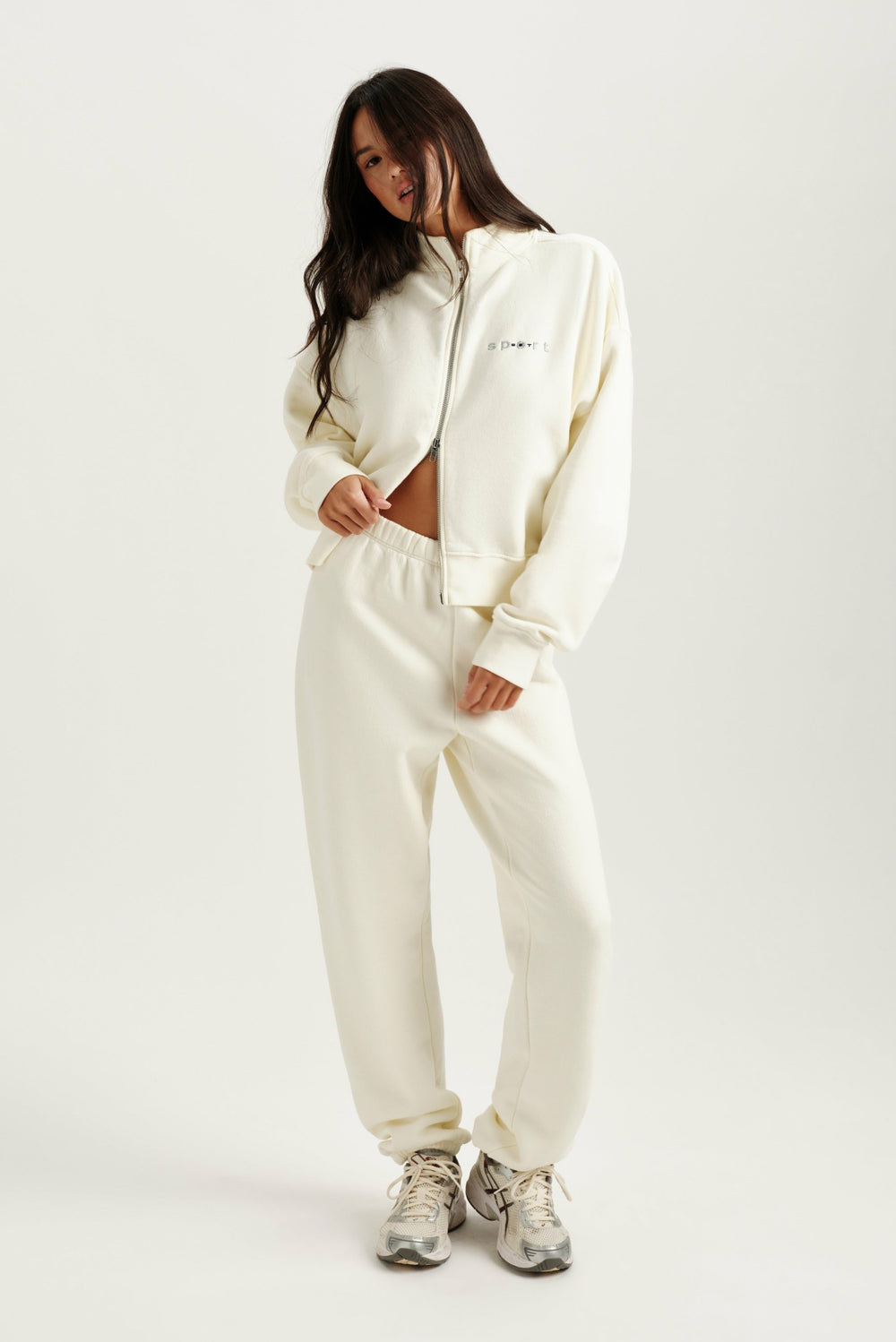 SET ACTIVE Online | MIDWEIGHT SWEATS STAPLE OLD SCHOOL SWEATPANTS - HAVEN