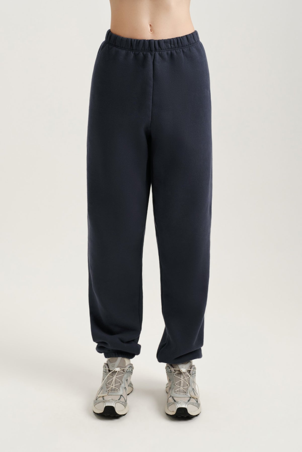 SET ACTIVE Discount | MIDWEIGHT SWEATS STAPLE OLD SCHOOL SWEATPANTS - INDIGO