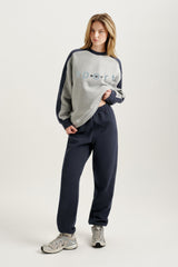 SET ACTIVE Discount | MIDWEIGHT SWEATS STAPLE OLD SCHOOL SWEATPANTS - INDIGO