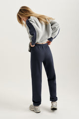 SET ACTIVE Discount | MIDWEIGHT SWEATS STAPLE OLD SCHOOL SWEATPANTS - INDIGO