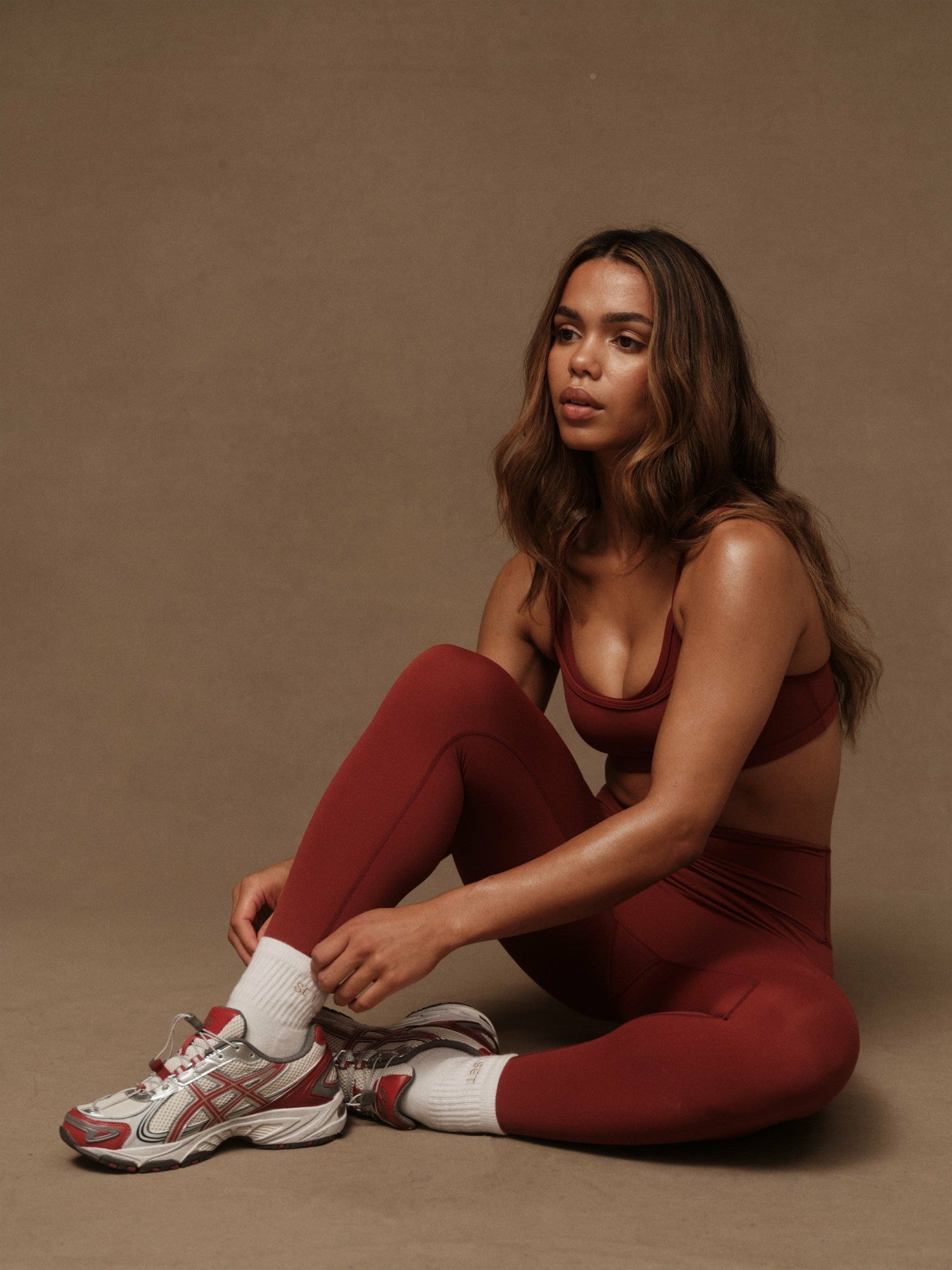 SET ACTIVE US | BREATHE 1.0 HIGH-RISE LEGGINGS - SNAPPER