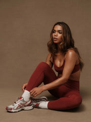 SET ACTIVE US | BREATHE 1.0 HIGH-RISE LEGGINGS - SNAPPER