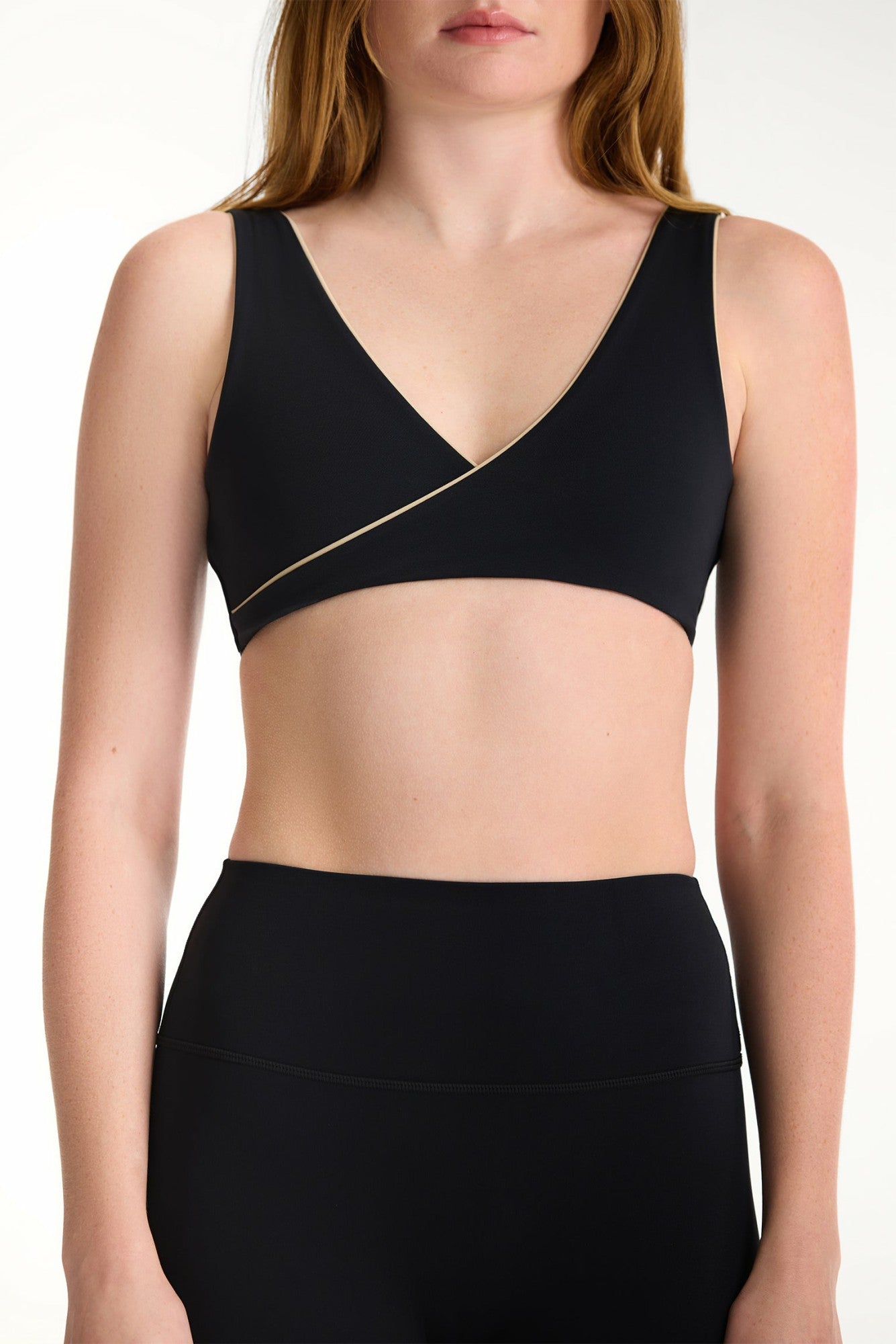 SET ACTIVE For Sale | BREATHE 1.0 CONTRAST WRAP BRA - MARLIN