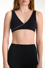 SET ACTIVE For Sale | BREATHE 1.0 CONTRAST WRAP BRA - MARLIN