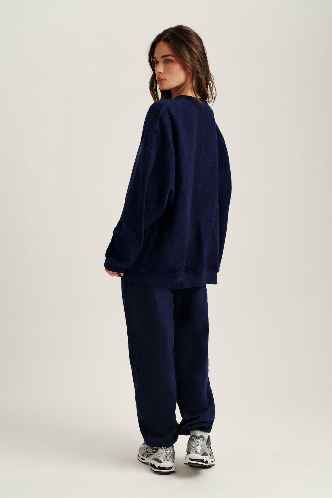 SET ACTIVE Outlets | MIDWEIGHT SWEATS STAPLE LAYERED SWEATS - TETHER