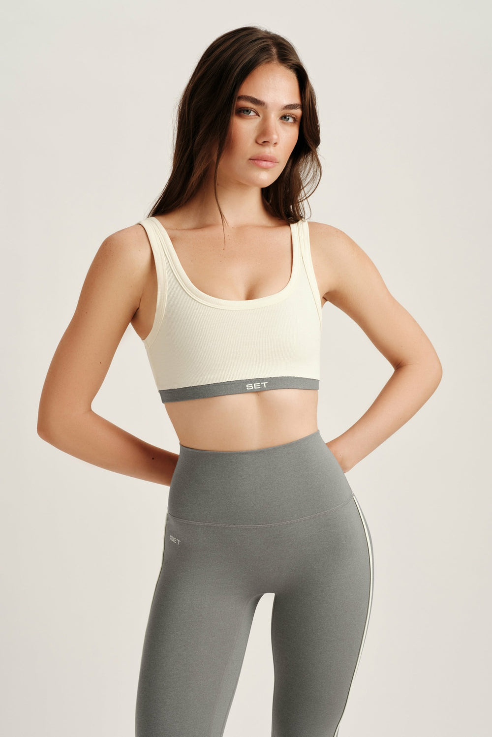 SET ACTIVE Online | SPORTBODY® SPORTY ROSTER BRA - LO-FI