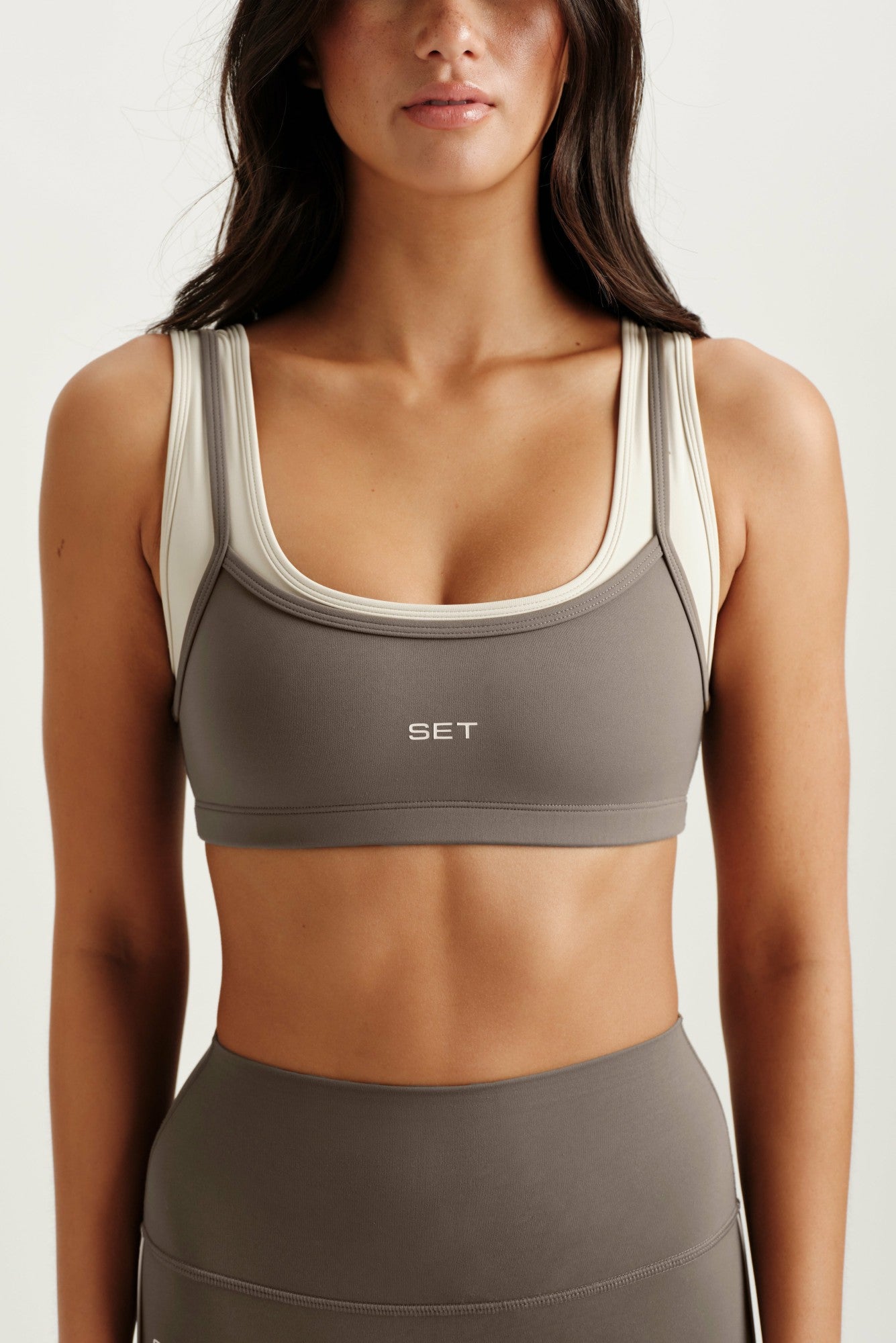 SET ACTIVE Discount | BREATHE 1.0 HERO BRA - GRAIN