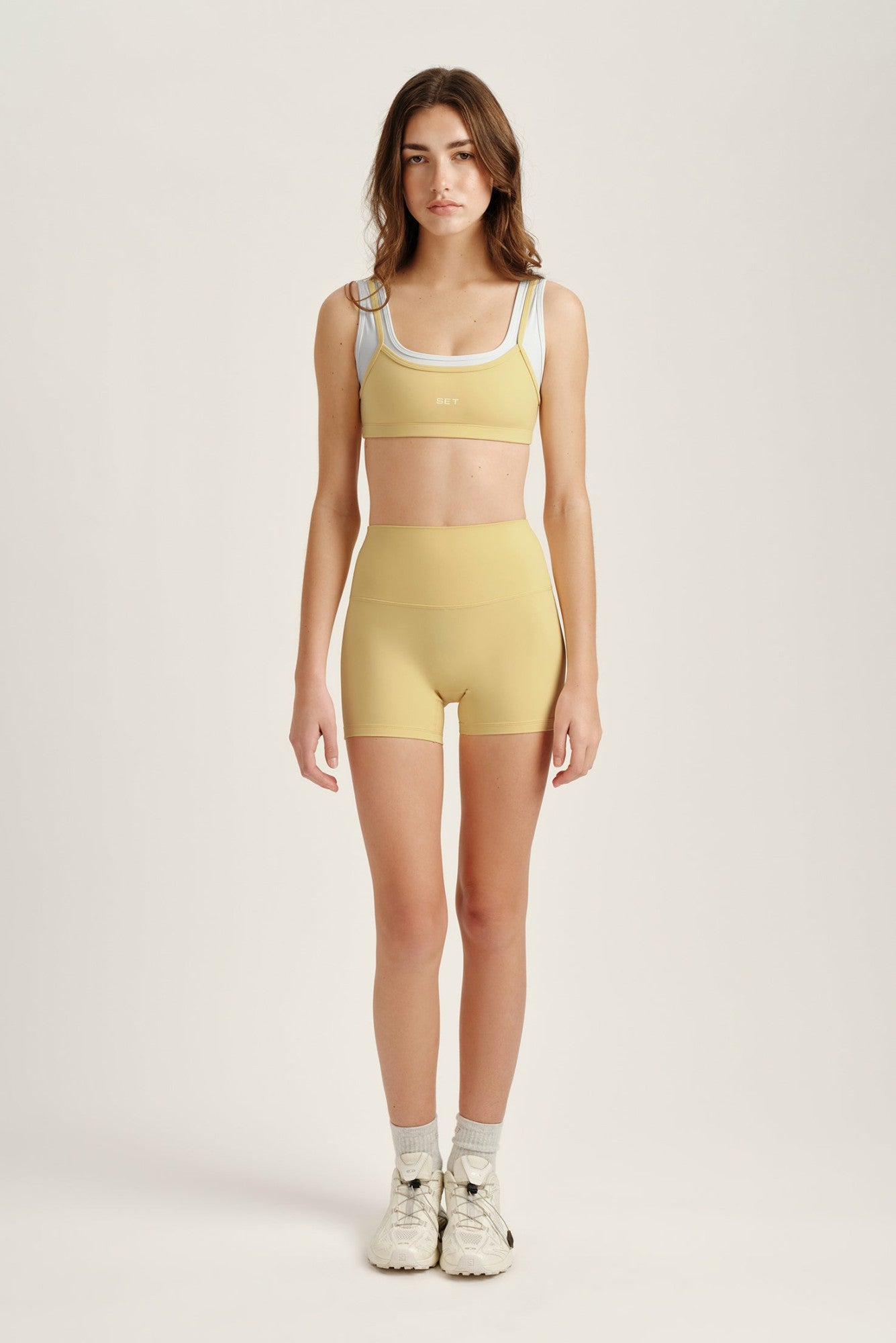 SET ACTIVE Sale | BREATHE 1.0 HERO BRA - BUTTER