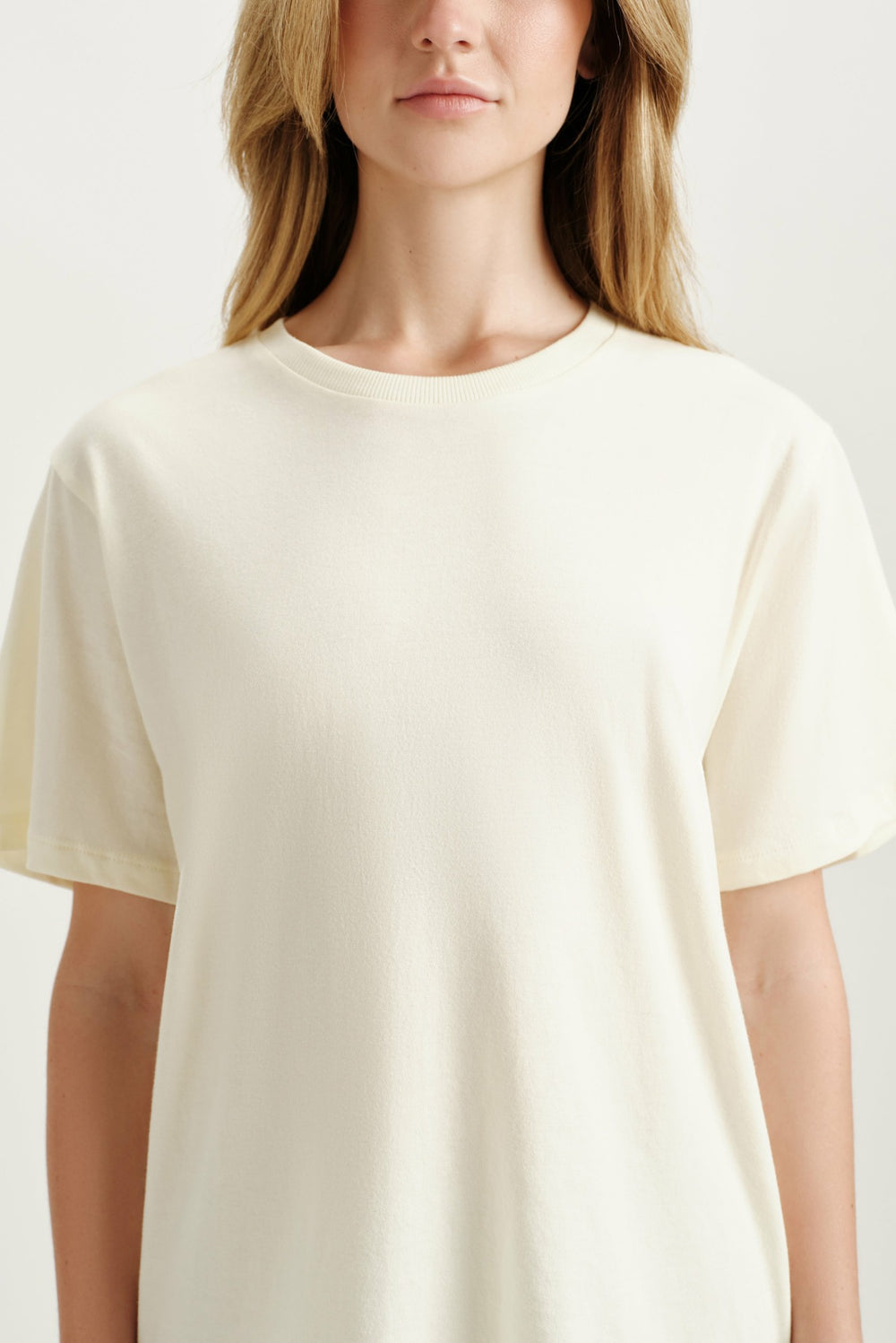 SET ACTIVE Website Store | CLASSIC COTTON DAILY BOYFRIEND TEE - HAVEN