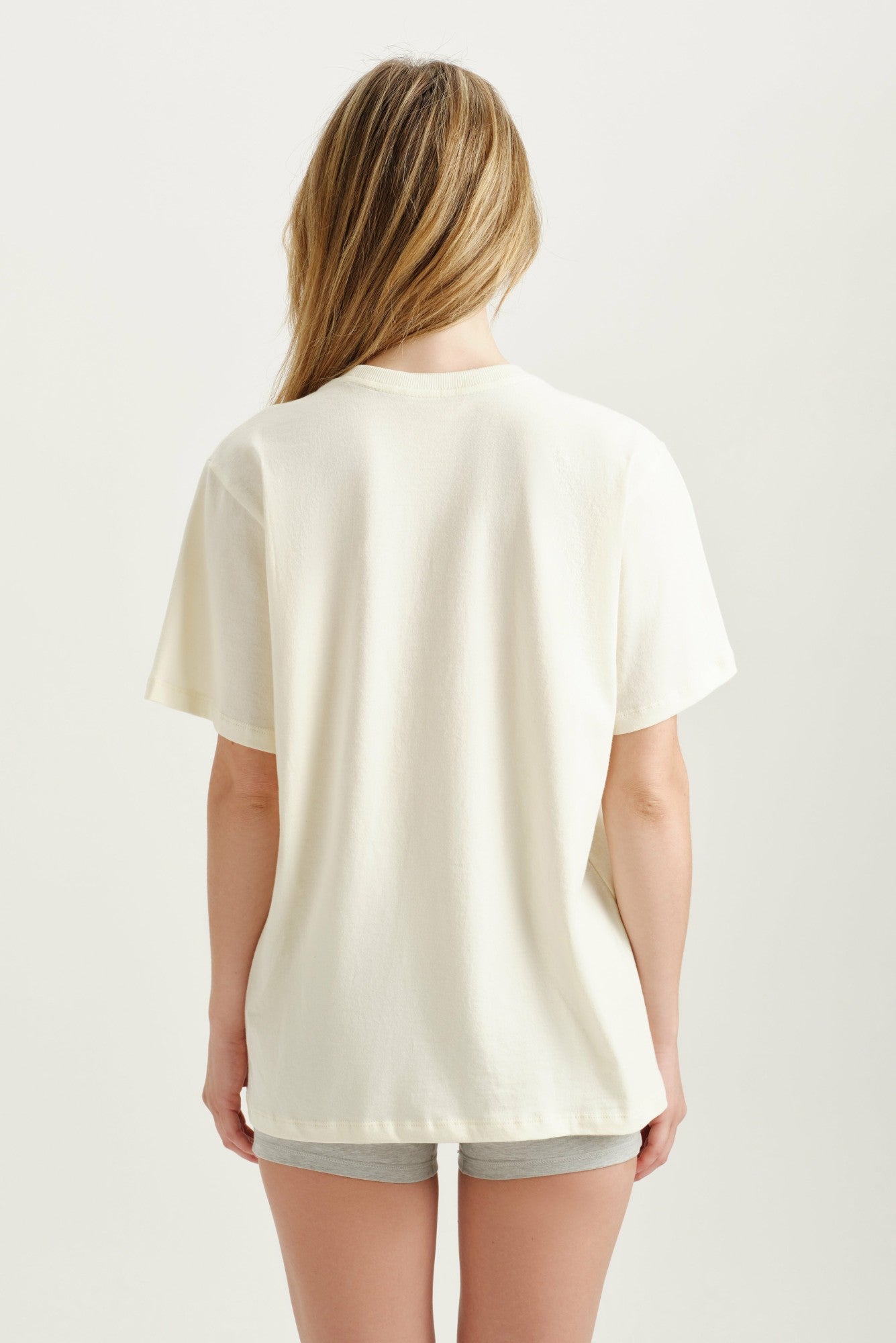 SET ACTIVE Website Store | CLASSIC COTTON DAILY BOYFRIEND TEE - HAVEN