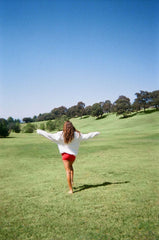SET ACTIVE Outlets | MIDWEIGHT SWEATS STAPLE SET SUNNY DAYS CREWNECK - HAVEN