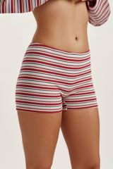SET ACTIVE Website Store | STRIPE JERSEY STRIPE SHORTS - LYRIC
