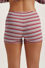 SET ACTIVE Website Store | STRIPE JERSEY STRIPE SHORTS - LYRIC