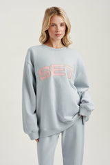 SET ACTIVE For Sale | MIDWEIGHT SWEATS STAPLE SET CREWNECK - BLUSH