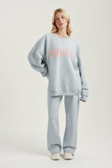 SET ACTIVE For Sale | MIDWEIGHT SWEATS STAPLE SET CREWNECK - BLUSH