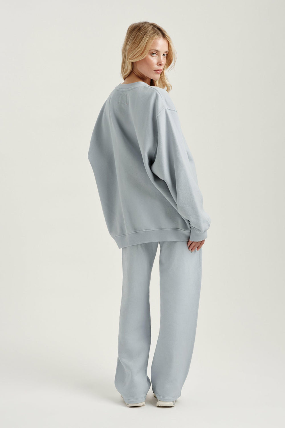SET ACTIVE For Sale | MIDWEIGHT SWEATS STAPLE SET CREWNECK - BLUSH