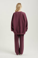 SET ACTIVE Online | MIDWEIGHT SWEATS STAPLE SET CREWNECK - ROSEBUD