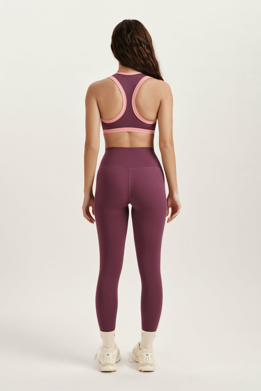 SET ACTIVE Discount | BREATHE 1.0 STRIKE LEGGINGS - ROSEBUD