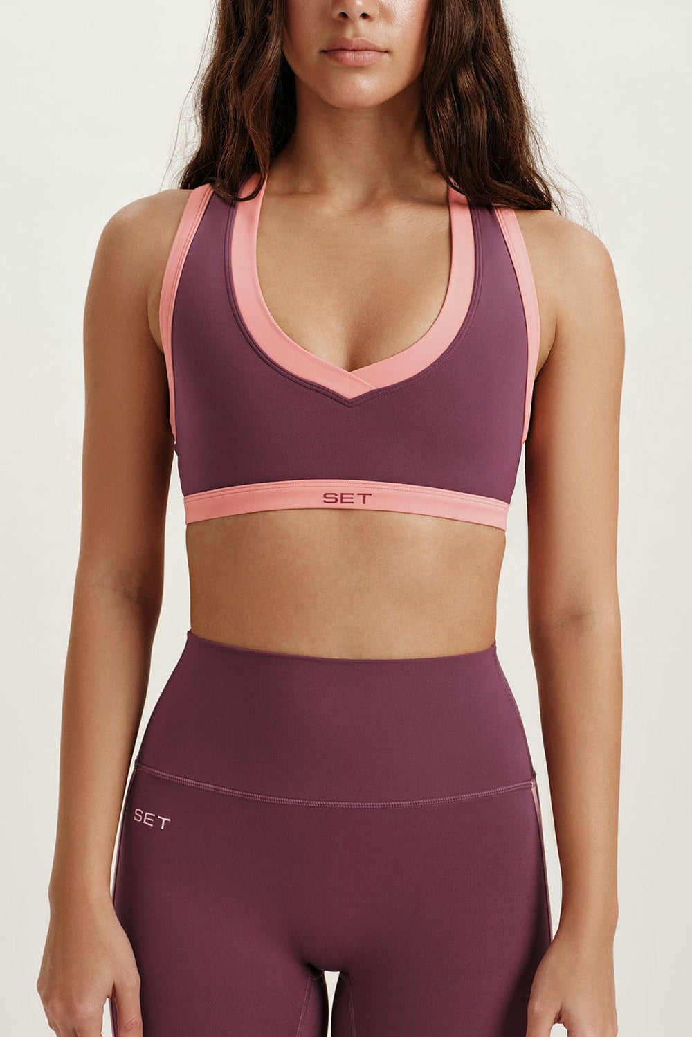 SET ACTIVE Outlet | BREATHE 1.0 LA BRA - ROSEBUD