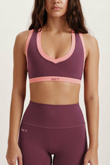 SET ACTIVE Outlet | BREATHE 1.0 LA BRA - ROSEBUD