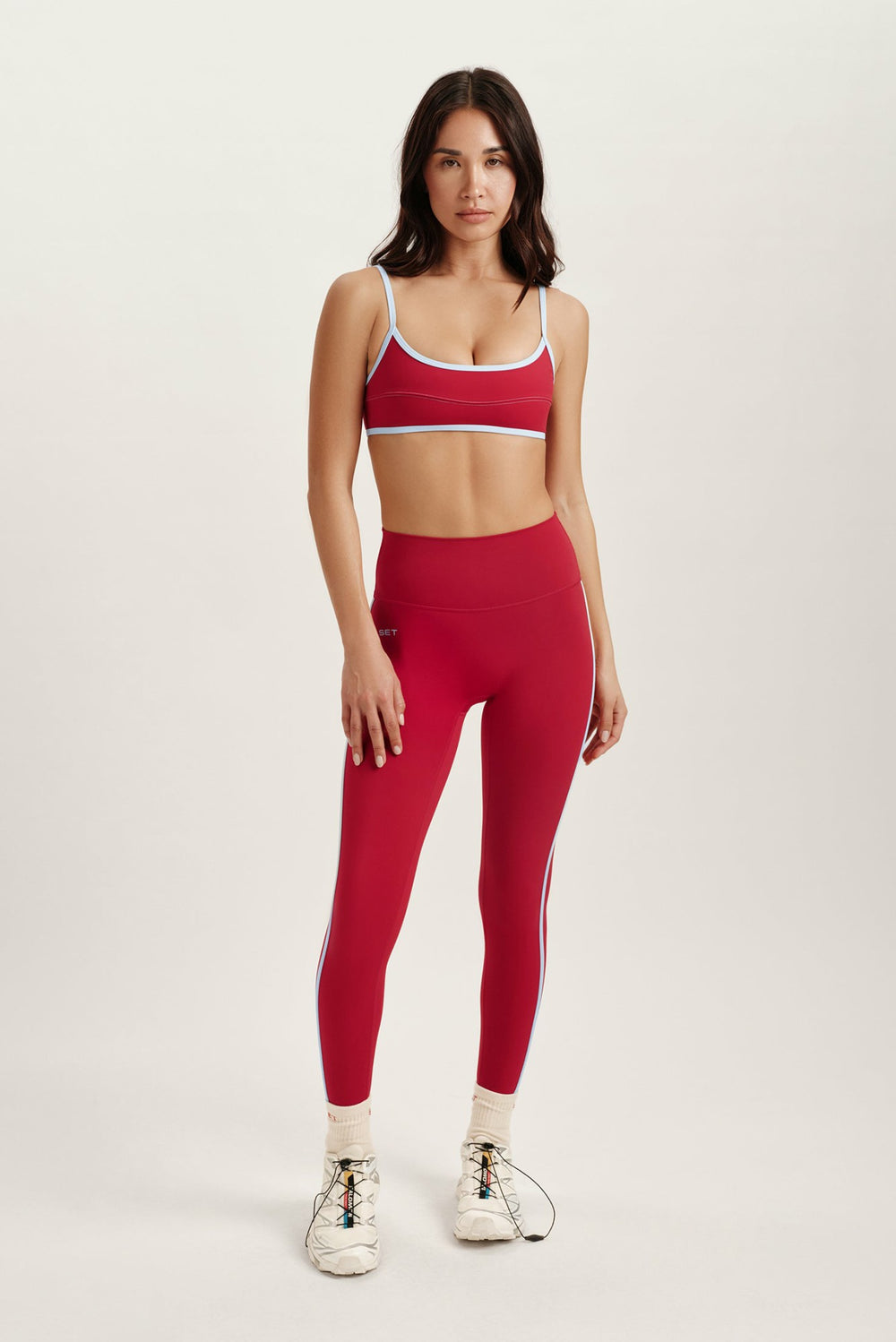 SET ACTIVE US | SPORTBODY® SPORTY LINE BRA - VERSE