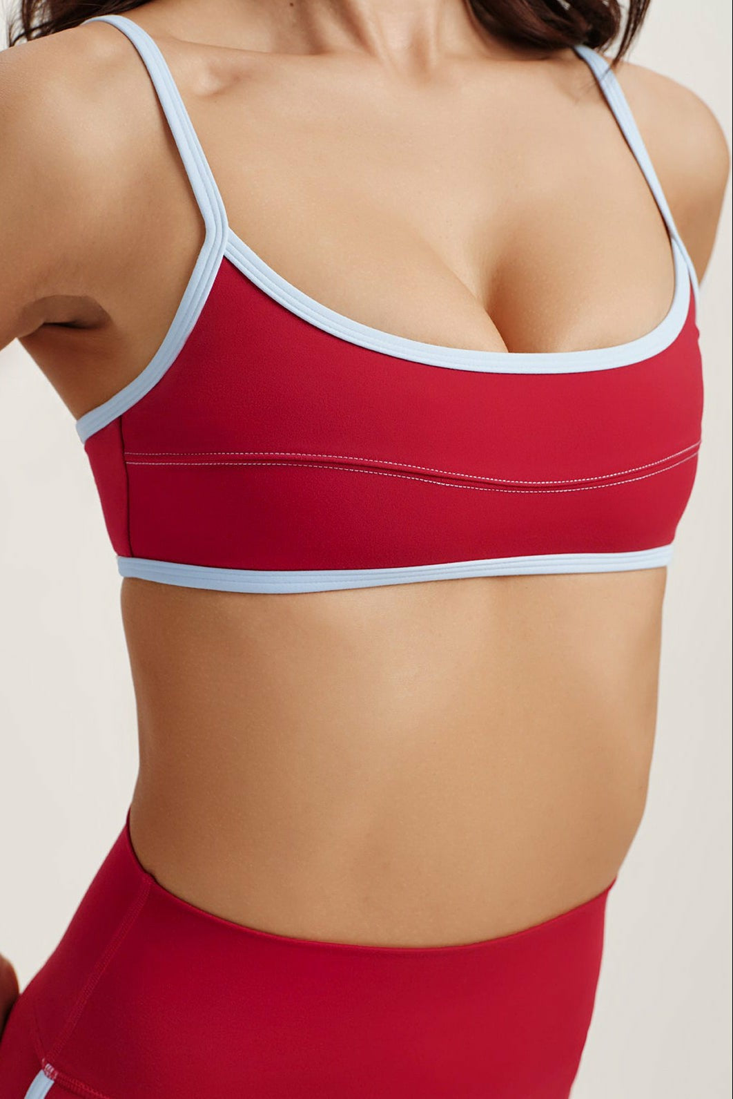 SET ACTIVE US | SPORTBODY® SPORTY LINE BRA - VERSE