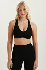 SET ACTIVE Outlets | SPORTBODY® SPORTY VAULT BRA - ONYX