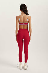 SET ACTIVE Website Store | SPORTBODY® SPORTY STRIPE LEGGINGS - VERSE