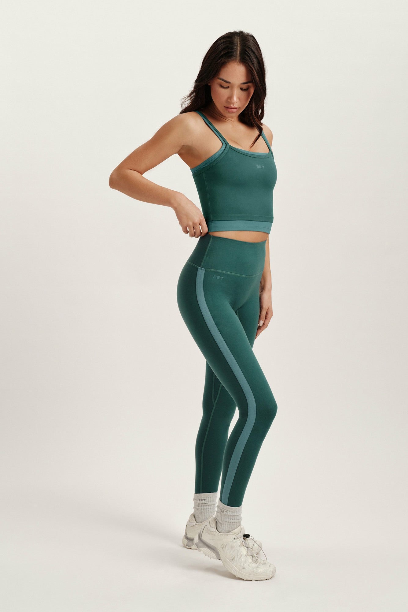 SET ACTIVE US | FORMCLOUD® CLOUD LINE LEGGINGS - SYNC