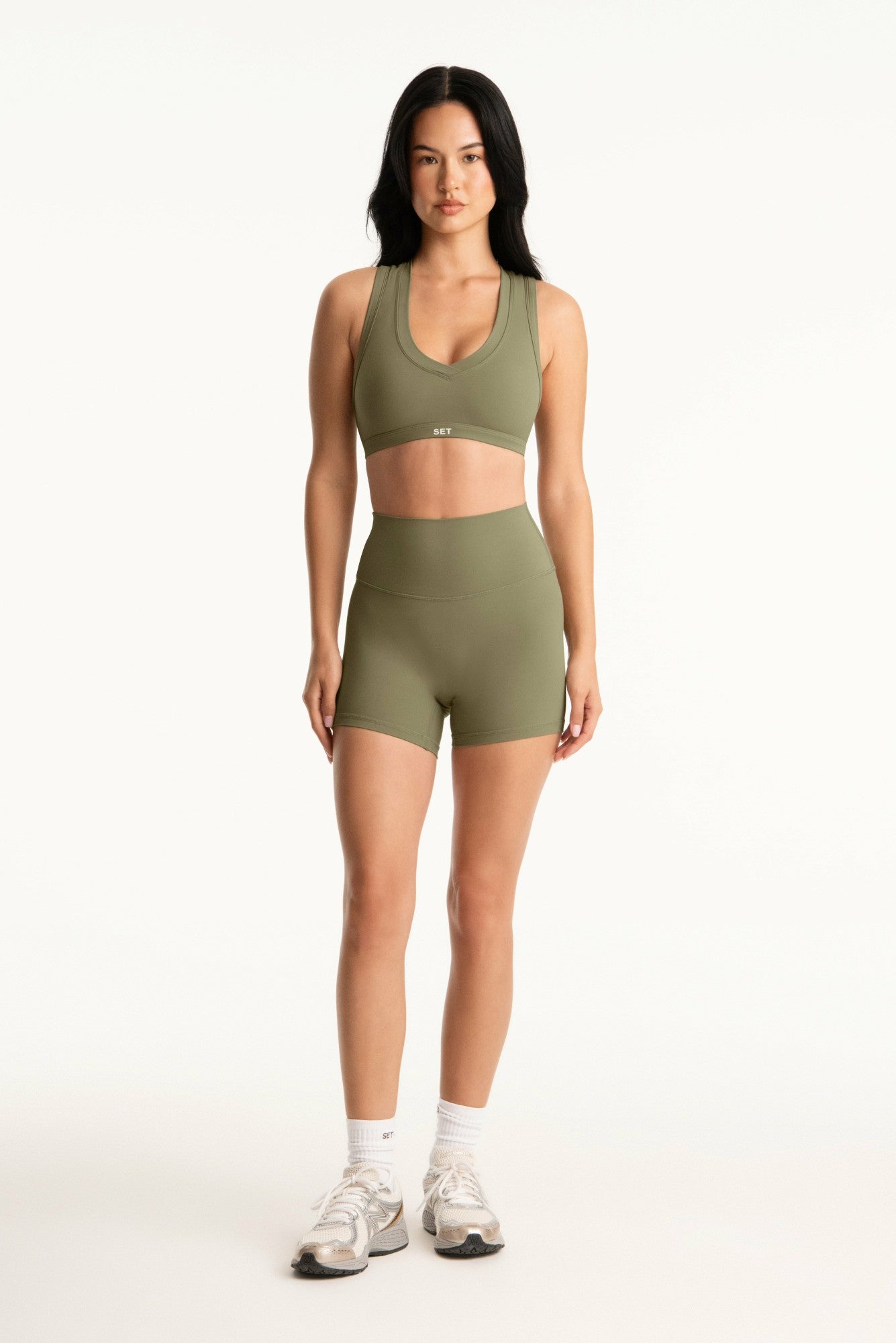 SET ACTIVE Online | BREATHE 1.0 PARKE SHORTS - BEACHGRASS