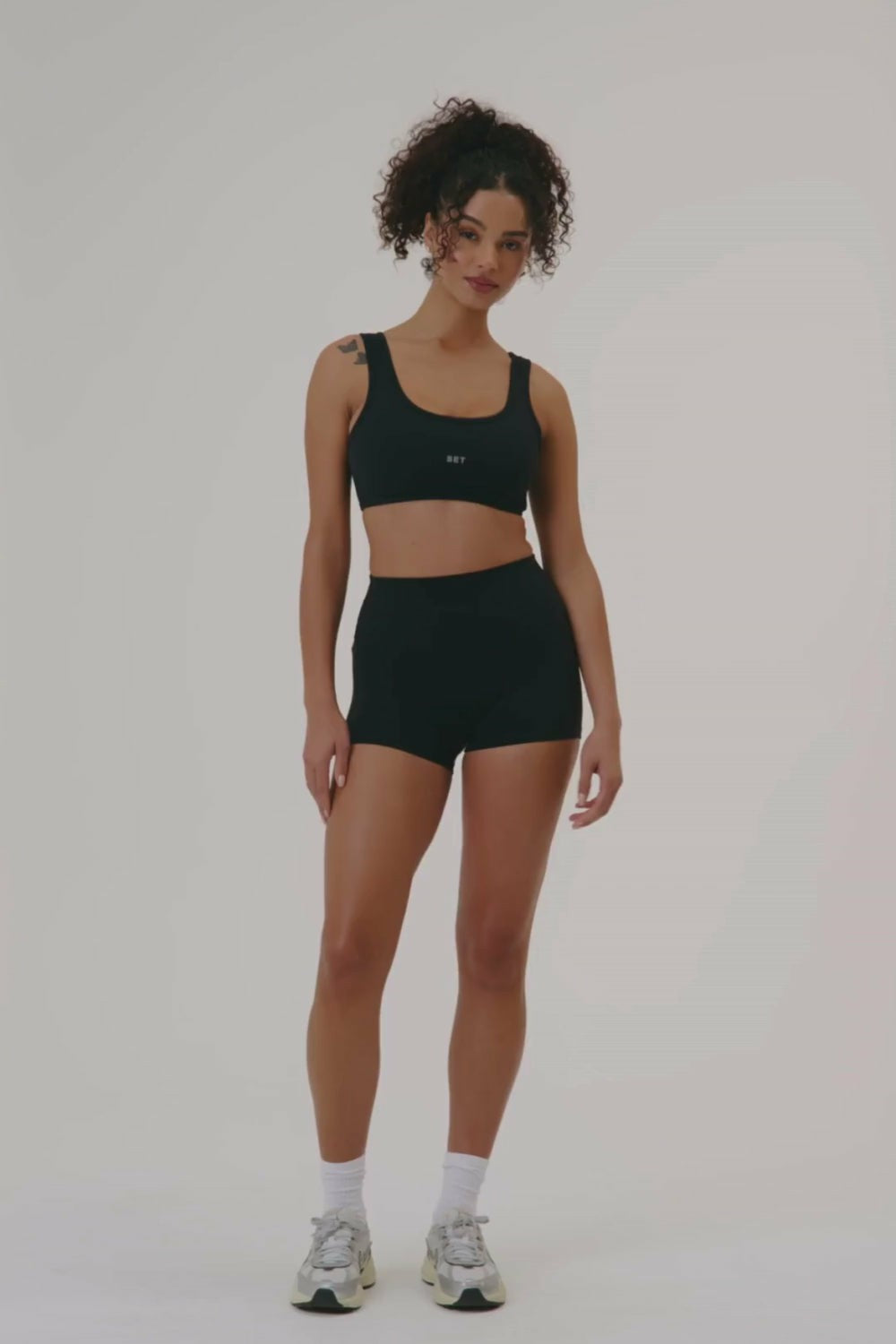 SET ACTIVE Outlet | SCULPTFLEX® POWER SHORTS - ONYX