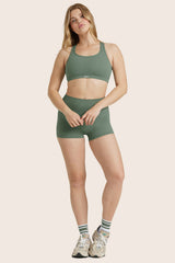 SET ACTIVE US | BREATHE 1.0 MINI SHORTS - REFRESH