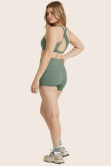 SET ACTIVE US | BREATHE 1.0 MINI SHORTS - REFRESH