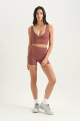 SET ACTIVE For Sale | BREATHE 1.0 CONTRAST WRAP TANK - EMBER