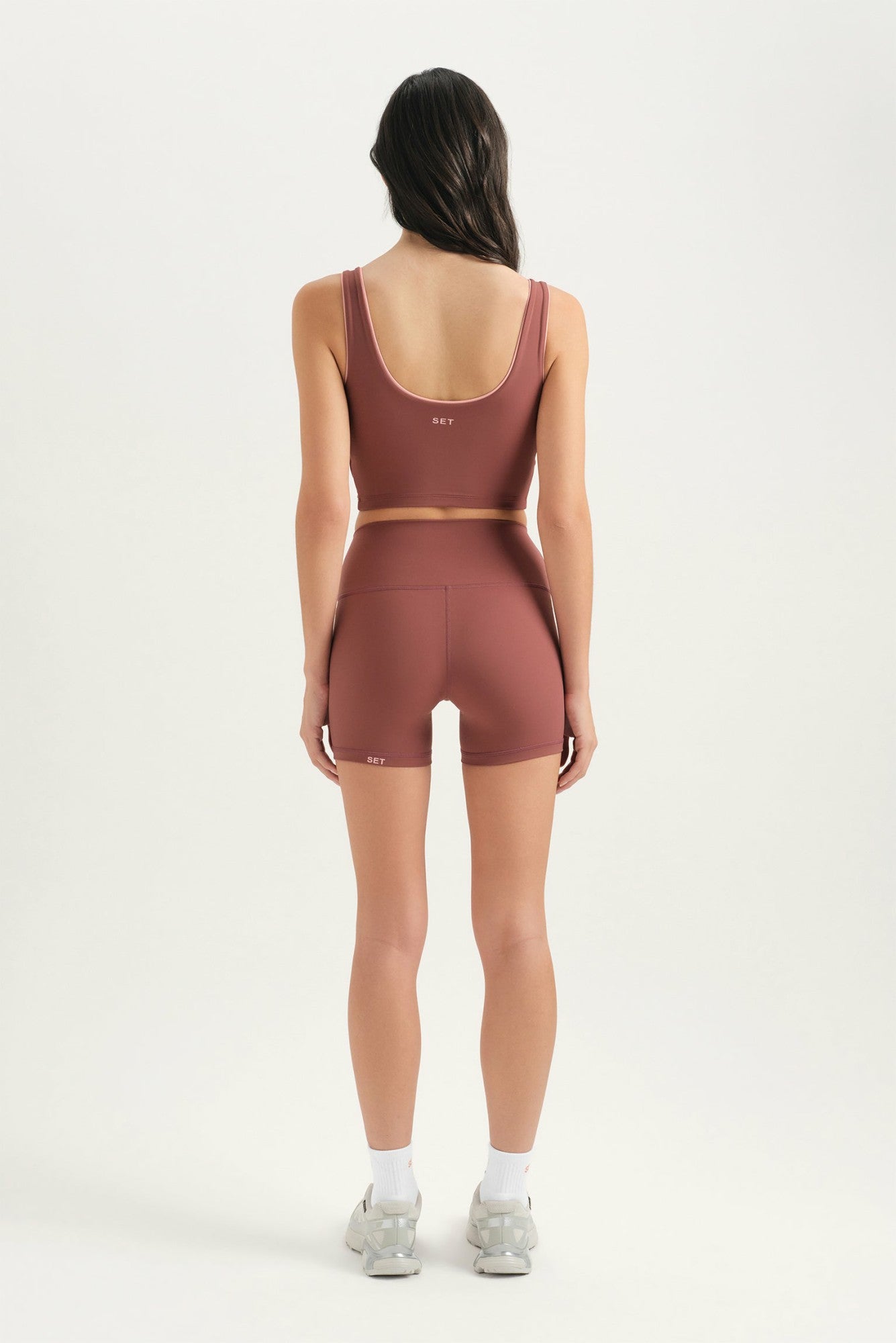SET ACTIVE For Sale | BREATHE 1.0 CONTRAST WRAP TANK - EMBER