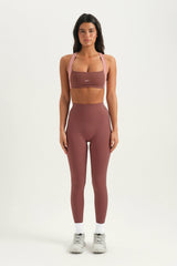 SET ACTIVE Outlets | BREATHE 1.0 HIGH-RISE LEGGINGS - EMBER