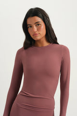 SET ACTIVE Online | BREATHE 1.0 LONG SLEEVE - EMBER