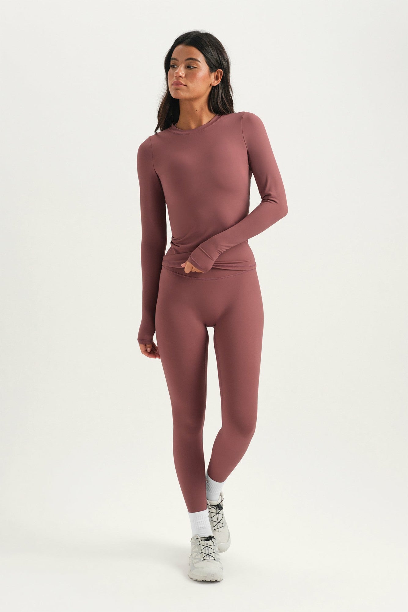 SET ACTIVE Online | BREATHE 1.0 LONG SLEEVE - EMBER