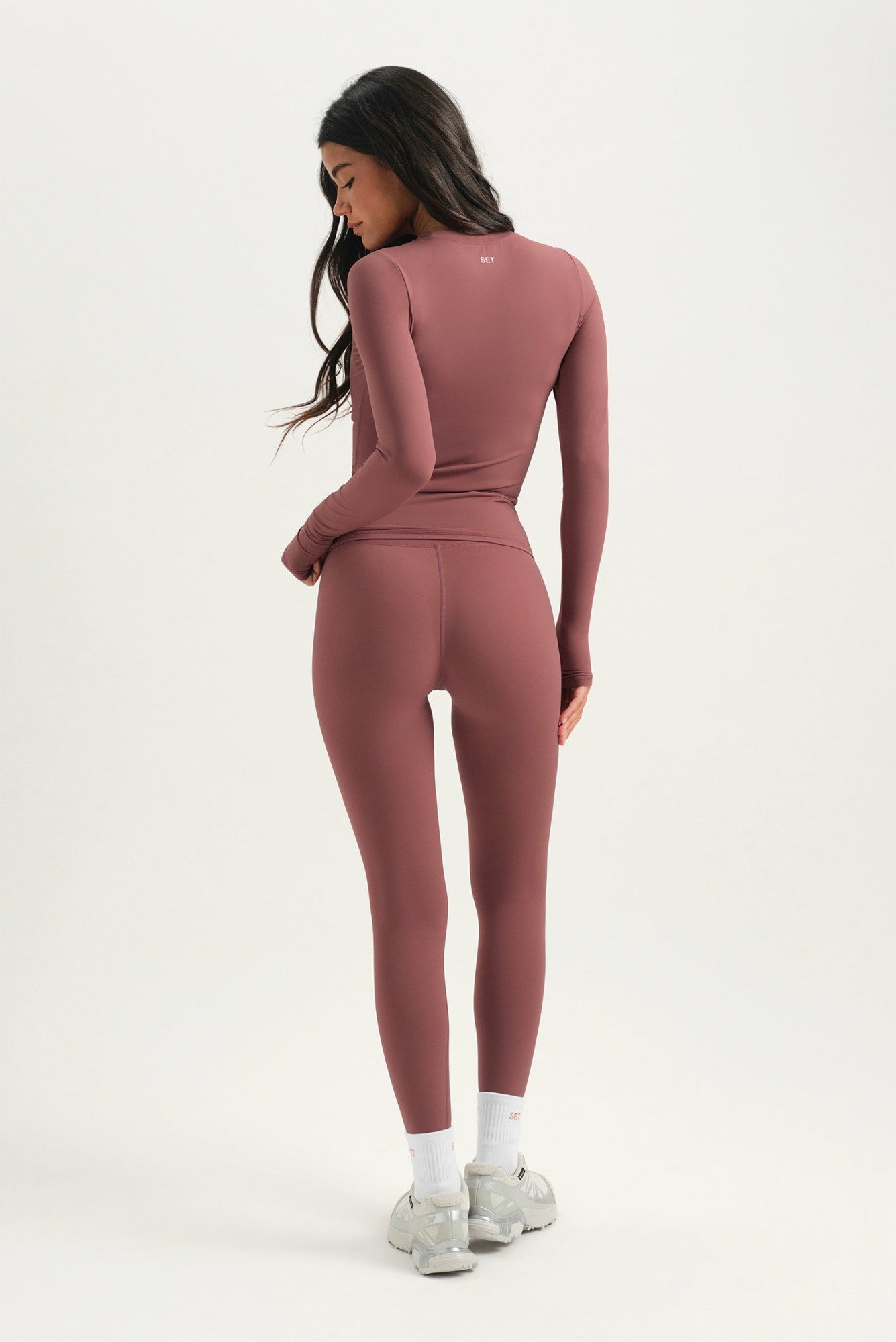 SET ACTIVE Online | BREATHE 1.0 LONG SLEEVE - EMBER