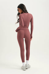 SET ACTIVE Online | BREATHE 1.0 LONG SLEEVE - EMBER