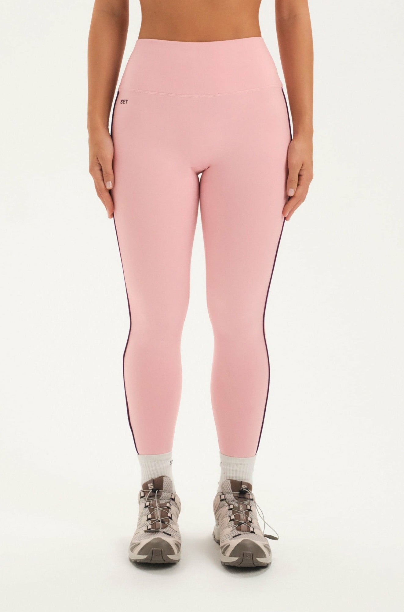 SET ACTIVE Discount | FORMCLOUD® CLOUD PIPE HIGH-RISE LEGGINGS - GARNET