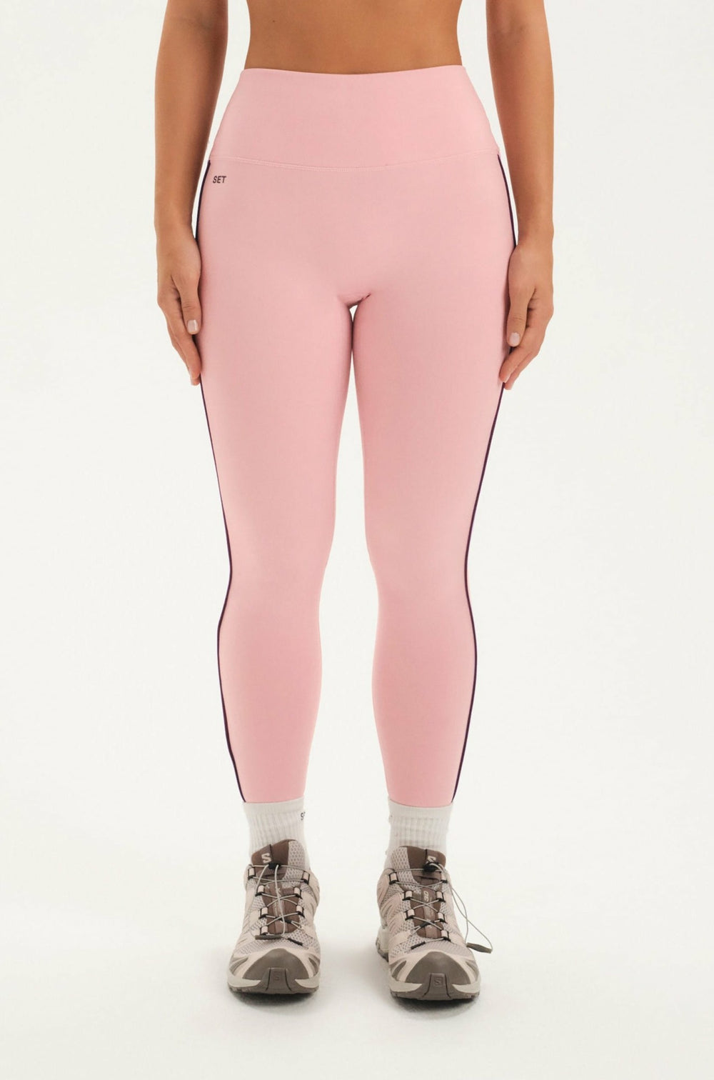 SET ACTIVE Discount | FORMCLOUD® CLOUD PIPE HIGH-RISE LEGGINGS - GARNET