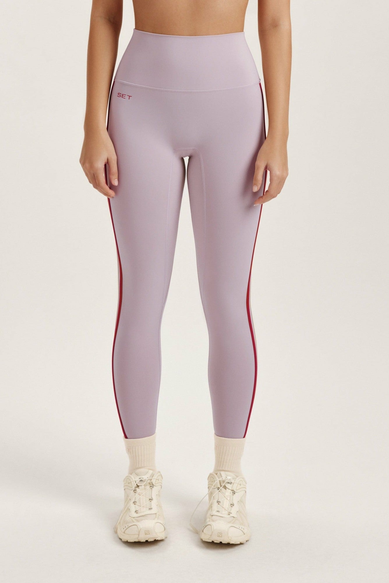 SET ACTIVE Sale | LUXFORM® LUX DUO STRIPE LEGGINGS - SONNET