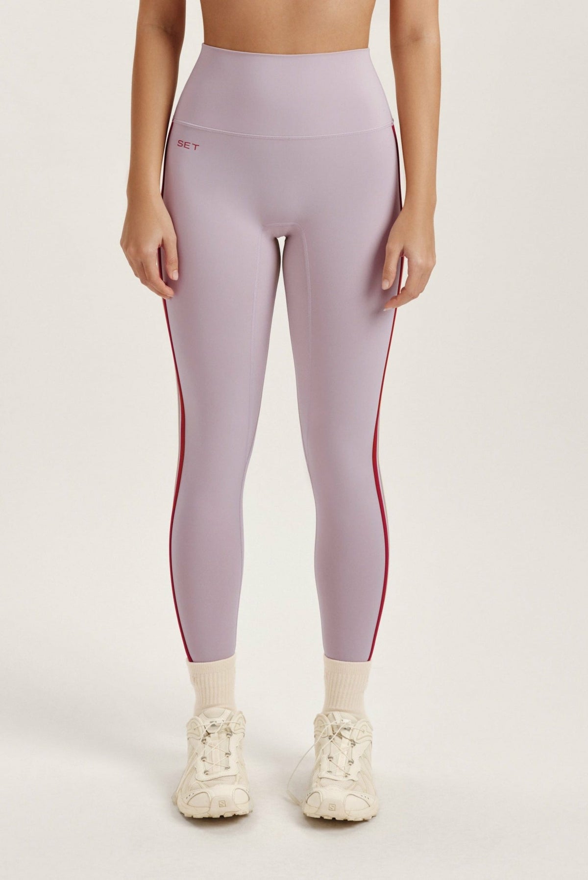 SET ACTIVE Sale | LUXFORM® LUX DUO STRIPE LEGGINGS - SONNET