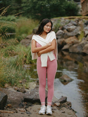 SET ACTIVE US | FORMCLOUD® CLOUD PARKE PIPE HIGH-RISE LEGGINGS - BAKED 1.0